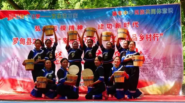 非遗展演进景区 “景”上更添花