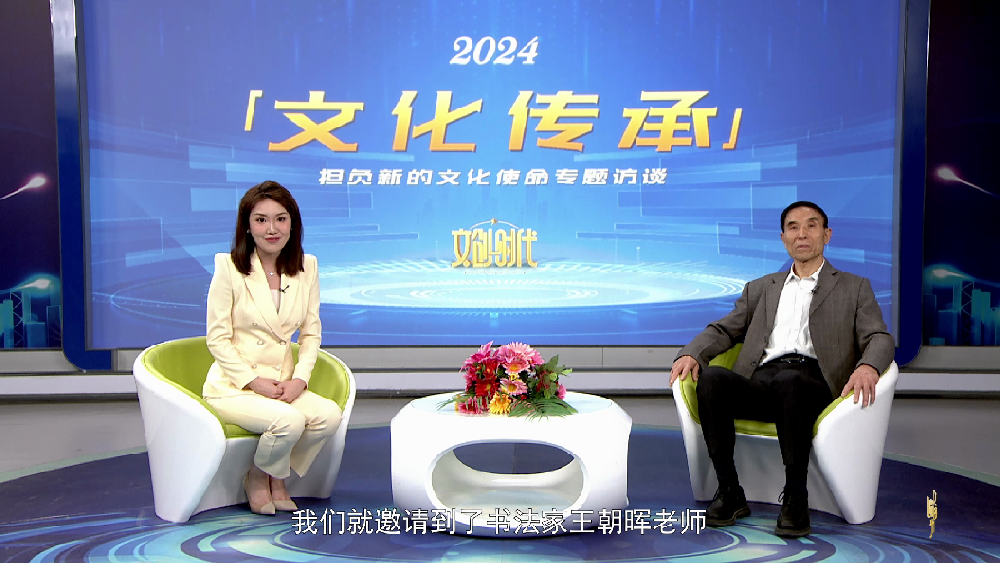 王朝晖--文化传承艺术人生专题访谈